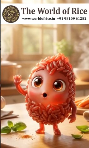 Joy World of Rice Instagram reel